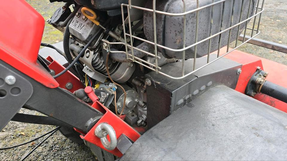 Kersten RCH 18100 Motormäher Böschungsmäher Böschungsmulcher Hangmäher Mulchmäher Rasenmäher Mähraupe Irus - Plæneklipper: billede 5 Kersten RCH 18100 Motormäher Böschungsmäher Böschungsmulcher Hangmäher Mulchmäher Rasenmäher Mähraupe Irus - Plæneklipper: billede 5