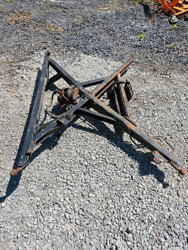 Ramme/ Chassis for Lastbil Kipperspinne Unimog 424 427 436 Mercedes Benz Kipperrahmen Kippzylinder Kipperstempel U 1000 1200 1400 1600 1500 1300 2100: billede 7