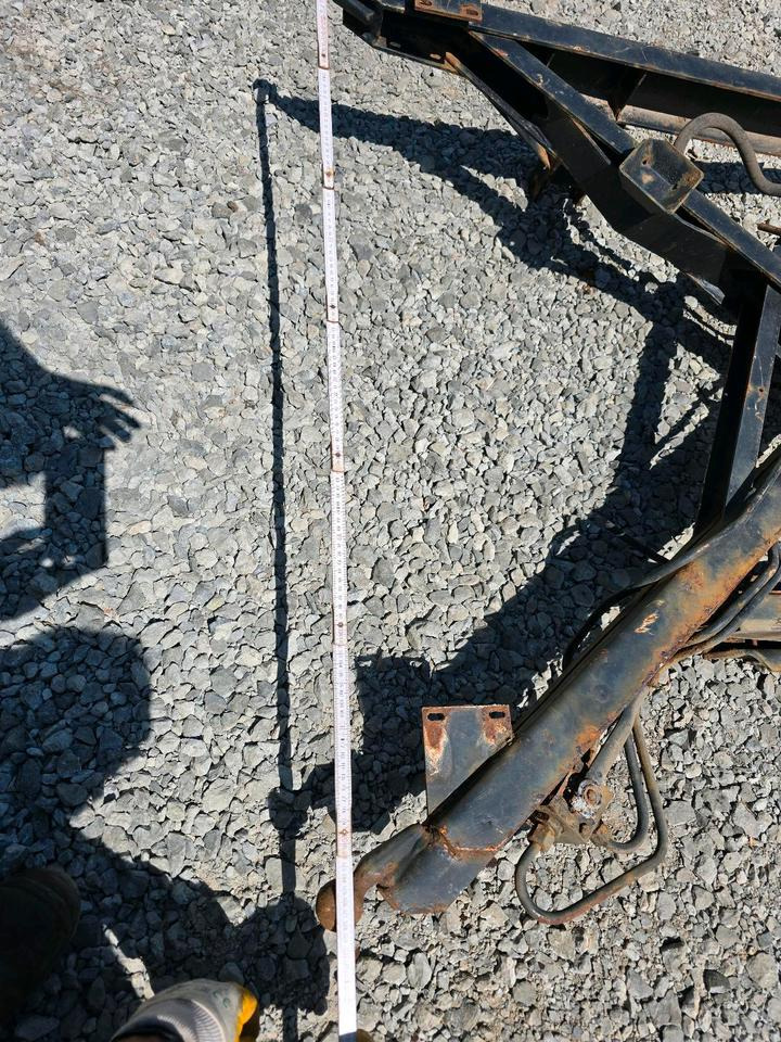 Ramme/ Chassis for Lastbil Kipperspinne Unimog 424 427 436 Mercedes Benz Kipperrahmen Kippzylinder Kipperstempel U 1000 1200 1400 1600 1500 1300 2100: billede 8