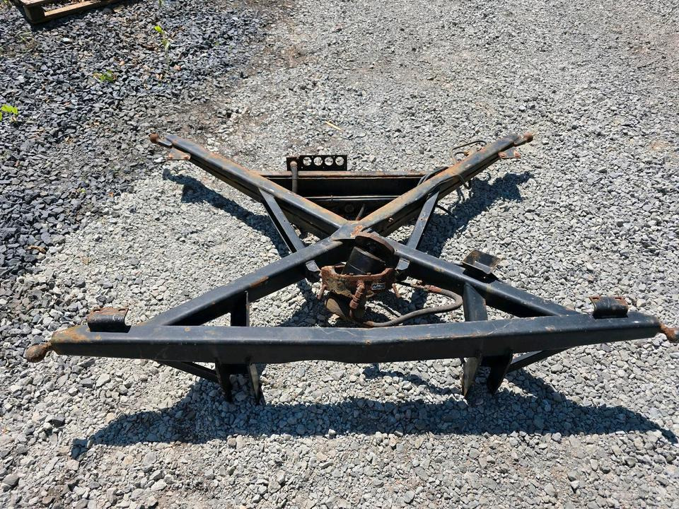 Ramme/ Chassis for Lastbil Kipperspinne Unimog 424 427 436 Mercedes Benz Kipperrahmen Kippzylinder Kipperstempel U 1000 1200 1400 1600 1500 1300 2100: billede 6