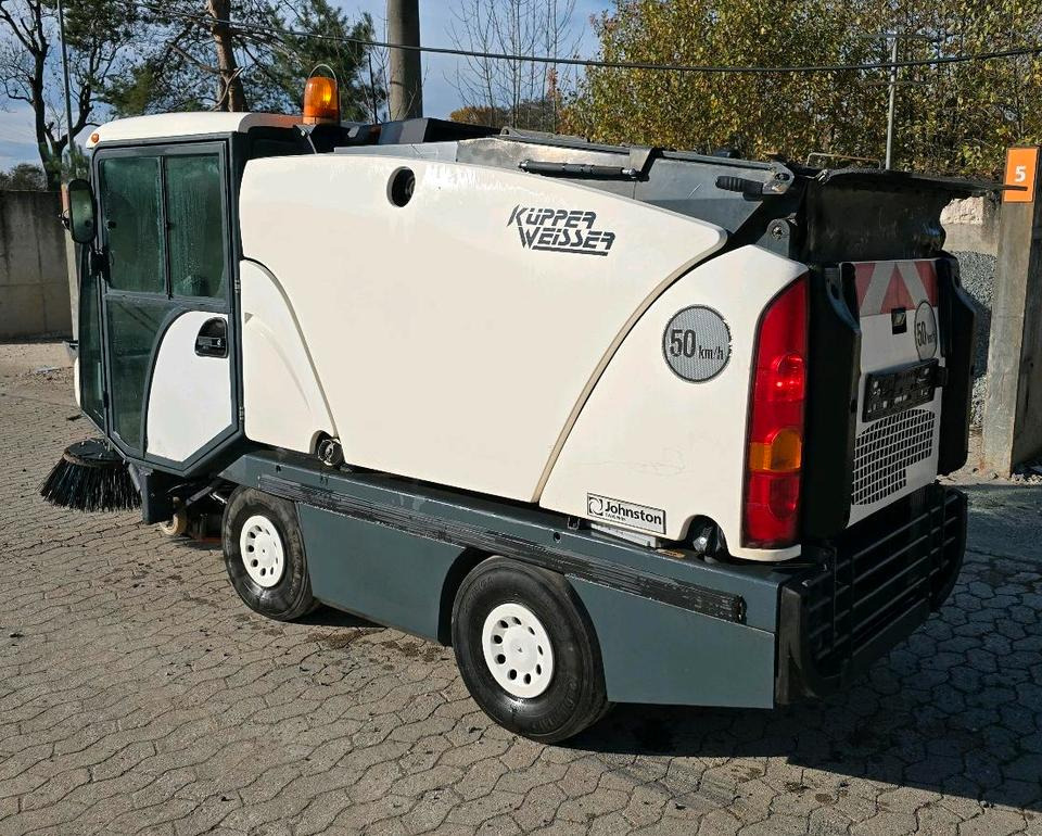Küpper-Weisser Boschung Compact 50 Kehrmaschine Straßenkehrmaschine Kehreinheit Straßenreiniger - Fejebil: billede 3 Küpper-Weisser Boschung Compact 50 Kehrmaschine Straßenkehrmaschine Kehreinheit Straßenreiniger - Fejebil: billede 3