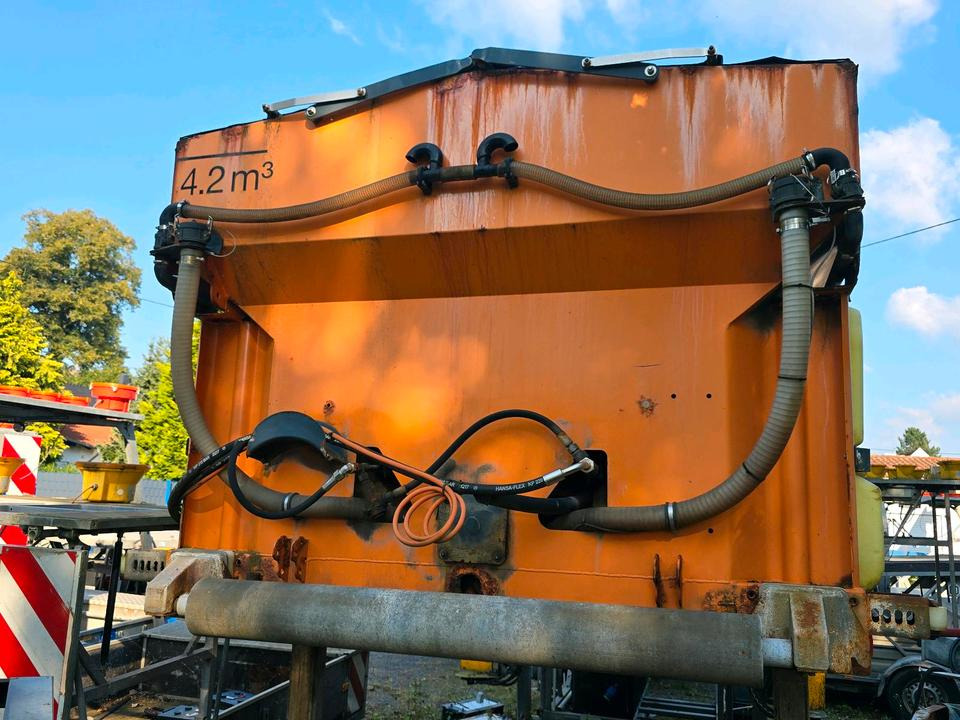 Küpper-Weisser IMS Salzstreuer Salzsilo Streuaufsatz für LKW Schmidt Epoke Kugelmann - Sand-/ Saltspreder: billede 5 Küpper-Weisser IMS Salzstreuer Salzsilo Streuaufsatz für LKW Schmidt Epoke Kugelmann - Sand-/ Saltspreder: billede 5