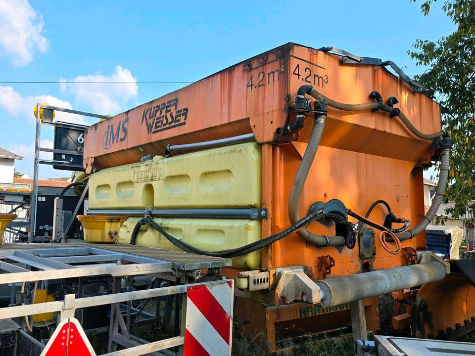 Küpper-Weisser IMS Salzstreuer Salzsilo Streuaufsatz für LKW Schmidt Epoke Kugelmann - Sand-/ Saltspreder: billede 4 Küpper-Weisser IMS Salzstreuer Salzsilo Streuaufsatz für LKW Schmidt Epoke Kugelmann - Sand-/ Saltspreder: billede 4