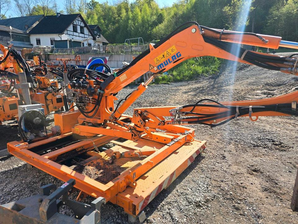 Mulag MHU 800 2013 Mähausleger Böschungsmäher Böschungsmulcher für Unimog 405 U 300 400 500 318 423 427 430 527 535 530 Mercedes-Benz - Armklipper: billede 4 Mulag MHU 800 2013 Mähausleger Böschungsmäher Böschungsmulcher für Unimog 405 U 300 400 500 318 423 427 430 527 535 530 Mercedes-Benz - Armklipper: billede 4