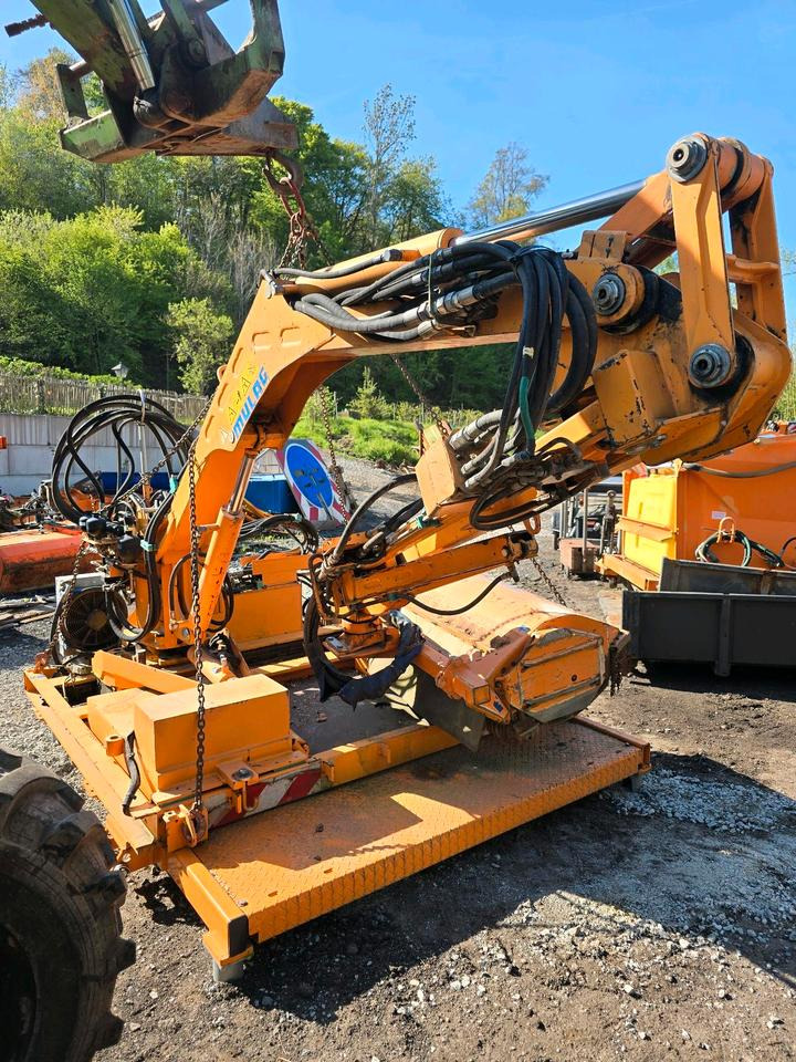 Mulag MHU 800 Mähausleger Böschungsmäher Böschungsmulcher für Unimog 405 U 300 400 500 318 423 427 430 527 535 530 Mercedes-Benz - Armklipper: billede 4 Mulag MHU 800 Mähausleger Böschungsmäher Böschungsmulcher für Unimog 405 U 300 400 500 318 423 427 430 527 535 530 Mercedes-Benz - Armklipper: billede 4