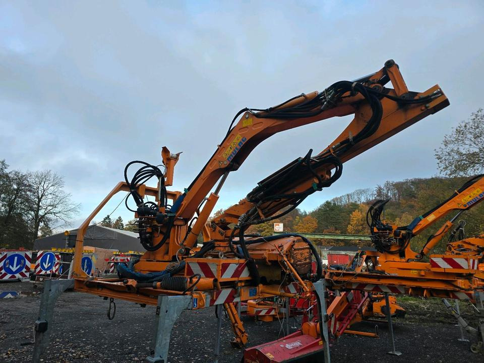 Mulag MHU 800 Mähausleger Teleskop Böschungsmäher Böschungsmulcher für Unimog 405 U 300 400 500 318 423 427 430 527 535 530 Mercedes-Benz - Armklipper: billede 2 Mulag MHU 800 Mähausleger Teleskop Böschungsmäher Böschungsmulcher für Unimog 405 U 300 400 500 318 423 427 430 527 535 530 Mercedes-Benz - Armklipper: billede 2