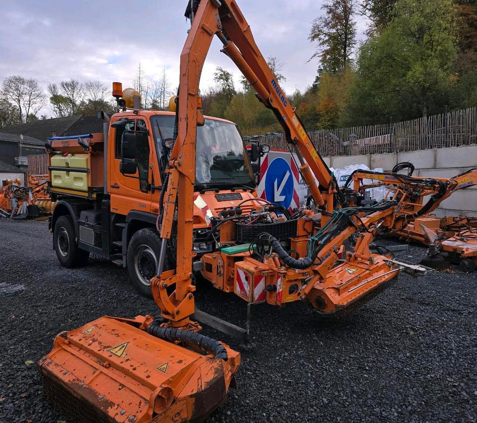 Mulag MKM 700 2015 Böschungsmäher Böschungsmulcher FME für Unimog 405 UGE UGN U300 400 500 423 427 430 530 MHU MFK DUA UNA - Armklipper: billede 2 Mulag MKM 700 2015 Böschungsmäher Böschungsmulcher FME für Unimog 405 UGE UGN U300 400 500 423 427 430 530 MHU MFK DUA UNA - Armklipper: billede 2