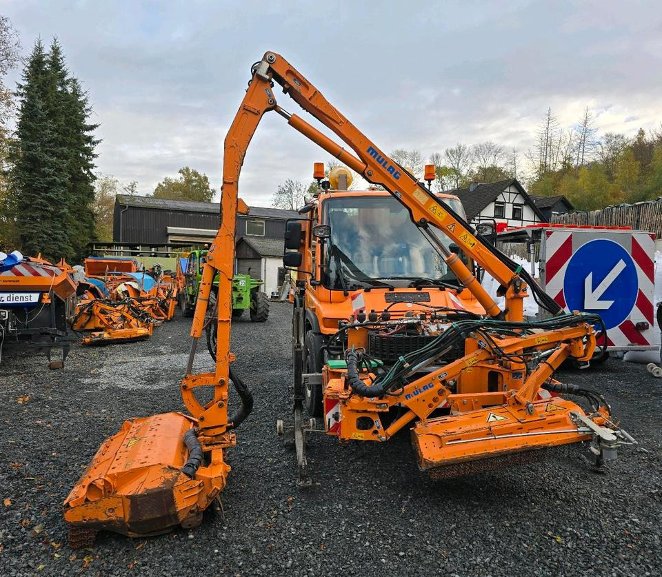 Mulag MKM 700 2015 Böschungsmäher Böschungsmulcher FME für Unimog 405 UGE UGN U300 400 500 423 427 430 530 MHU MFK DUA UNA - Armklipper: billede 4 Mulag MKM 700 2015 Böschungsmäher Böschungsmulcher FME für Unimog 405 UGE UGN U300 400 500 423 427 430 530 MHU MFK DUA UNA - Armklipper: billede 4