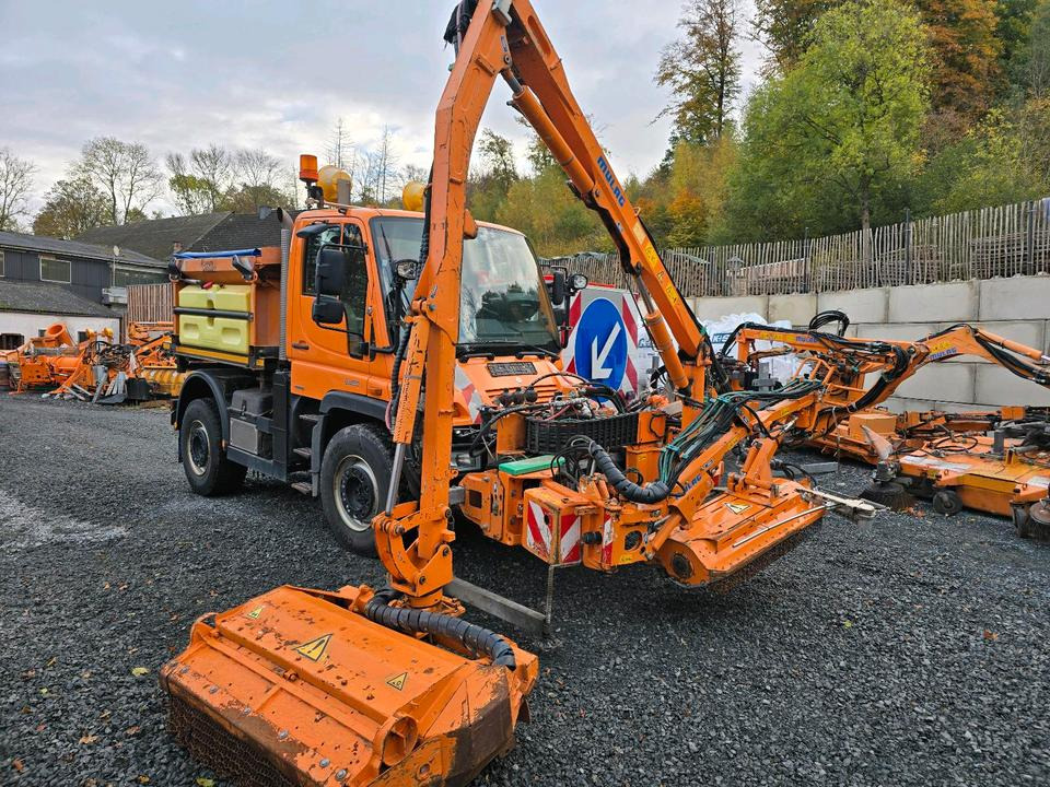 Mulag MKM 700 2015 Böschungsmäher Böschungsmulcher FME für Unimog 405 UGE UGN U300 400 500 423 427 430 530 MHU MFK DUA UNA - Armklipper: billede 3 Mulag MKM 700 2015 Böschungsmäher Böschungsmulcher FME für Unimog 405 UGE UGN U300 400 500 423 427 430 530 MHU MFK DUA UNA - Armklipper: billede 3