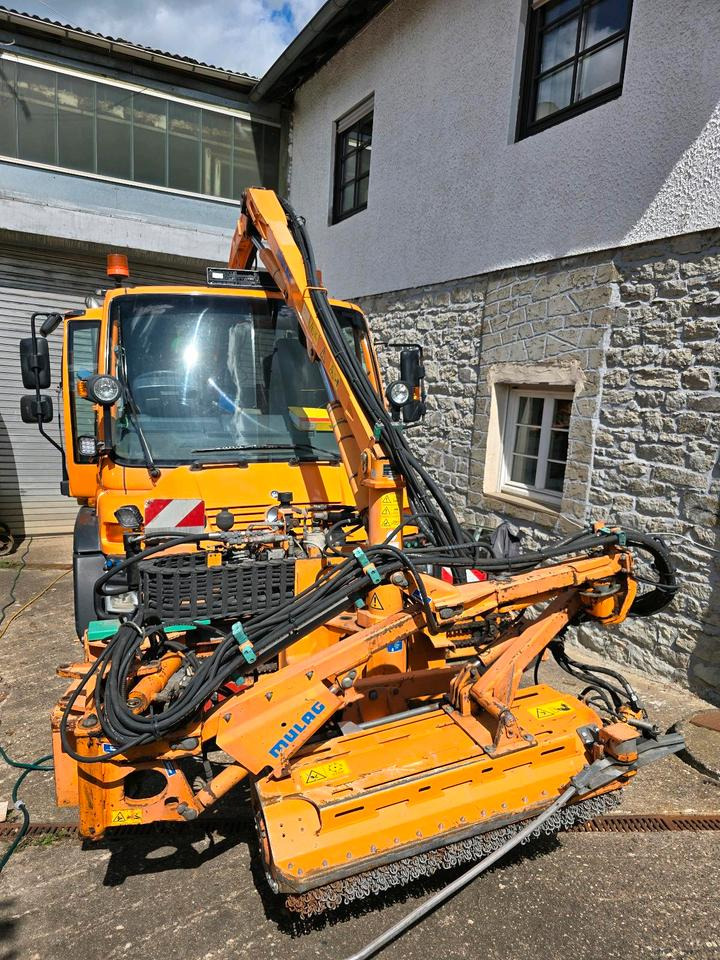 Mulag MKM 700 Mähausleger Böschungsmäher Böschungsmulcher FME 700 600 500 Dücker DUA Unimog 405 U400 500 423 - Armklipper: billede 1 Mulag MKM 700 Mähausleger Böschungsmäher Böschungsmulcher FME 700 600 500 Dücker DUA Unimog 405 U400 500 423 - Armklipper: billede 1