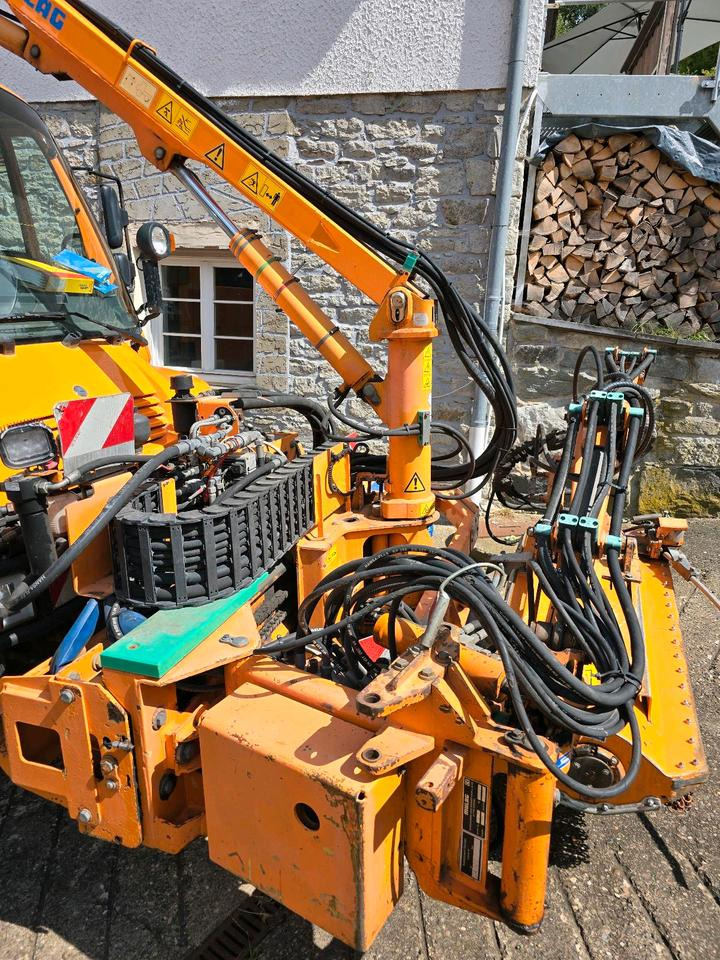 Mulag MKM 700 Mähausleger Böschungsmäher Böschungsmulcher FME 700 600 500 Dücker DUA Unimog 405 U400 500 423 - Armklipper: billede 5 Mulag MKM 700 Mähausleger Böschungsmäher Böschungsmulcher FME 700 600 500 Dücker DUA Unimog 405 U400 500 423 - Armklipper: billede 5