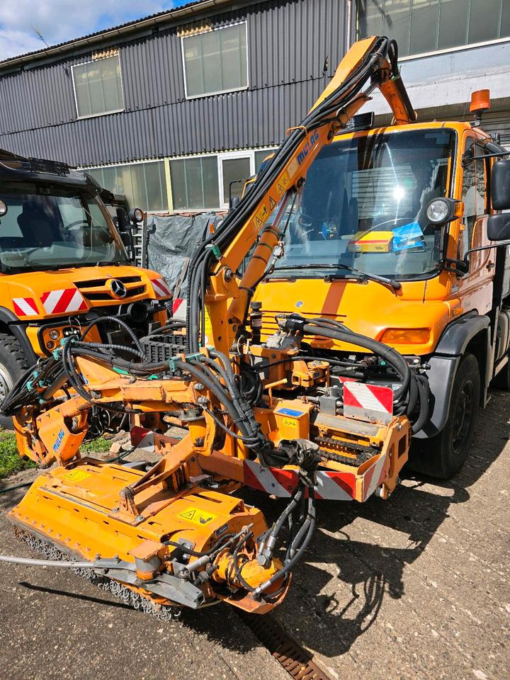 Mulag MKM 700 Mähausleger Böschungsmäher Böschungsmulcher FME 700 600 500 Dücker DUA Unimog 405 U400 500 423 - Armklipper: billede 2 Mulag MKM 700 Mähausleger Böschungsmäher Böschungsmulcher FME 700 600 500 Dücker DUA Unimog 405 U400 500 423 - Armklipper: billede 2