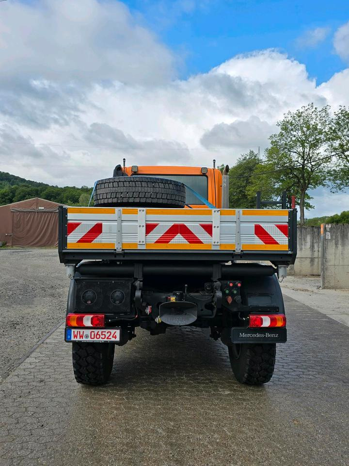 Neuwertiger Unimog U530 7800km EAS Easy-Drive Mercedes-Benz U 530 UGN UGE 405 527 535 435 430 Kipper - Snerydningsmaskine: billede 5 Neuwertiger Unimog U530 7800km EAS Easy-Drive Mercedes-Benz U 530 UGN UGE 405 527 535 435 430 Kipper - Snerydningsmaskine: billede 5