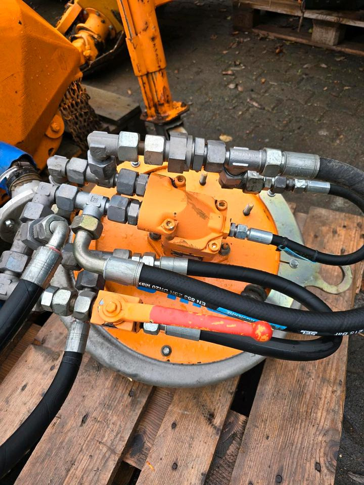 Mulag Gebläse MKM 700 Mähausleger Böschungsmäher Böschungsmulcher FME 600 700 500 MFK 500 600 unimog Mercedes-Benz - Reservedel for Slagleklipper/ Mulchmaskine: billede 4 Mulag Gebläse MKM 700 Mähausleger Böschungsmäher Böschungsmulcher FME 600 700 500 MFK 500 600 unimog Mercedes-Benz - Reservedel for Slagleklipper/ Mulchmaskine: billede 4