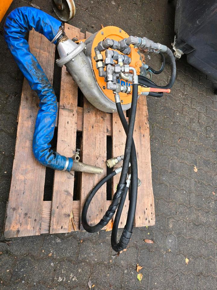 Mulag Gebläse MKM 700 Mähausleger Böschungsmäher Böschungsmulcher FME 600 700 500 MFK 500 600 unimog Mercedes-Benz - Reservedel for Slagleklipper/ Mulchmaskine: billede 3 Mulag Gebläse MKM 700 Mähausleger Böschungsmäher Böschungsmulcher FME 600 700 500 MFK 500 600 unimog Mercedes-Benz - Reservedel for Slagleklipper/ Mulchmaskine: billede 3