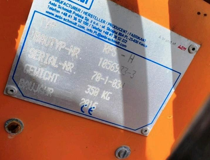 Schmidt RPS-H Leitpfostenwaschgerät für Unimog 405/10 405/12 U400 300 400 500 UGN UGE Mulag Mercedes-Benz 318 218 423 427 429 430 - Børste til fejemaskiner: billede 4 Schmidt RPS-H Leitpfostenwaschgerät für Unimog 405/10 405/12 U400 300 400 500 UGN UGE Mulag Mercedes-Benz 318 218 423 427 429 430 - Børste til fejemaskiner: billede 4