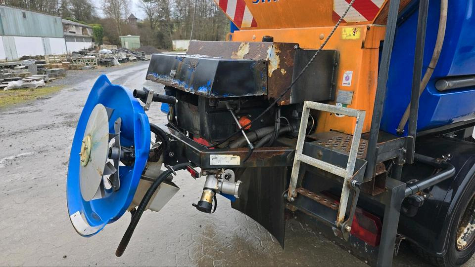 Sand-/ Saltspreder Schmidt Stratos B35-30 AWCLN-490 3,5m3 Salzstreuanhänger Bandstreuer Streuanhänger IMSSF Salzstreuer Winterdienst  Streuautomat Streusilo Solestreuer: billede 6