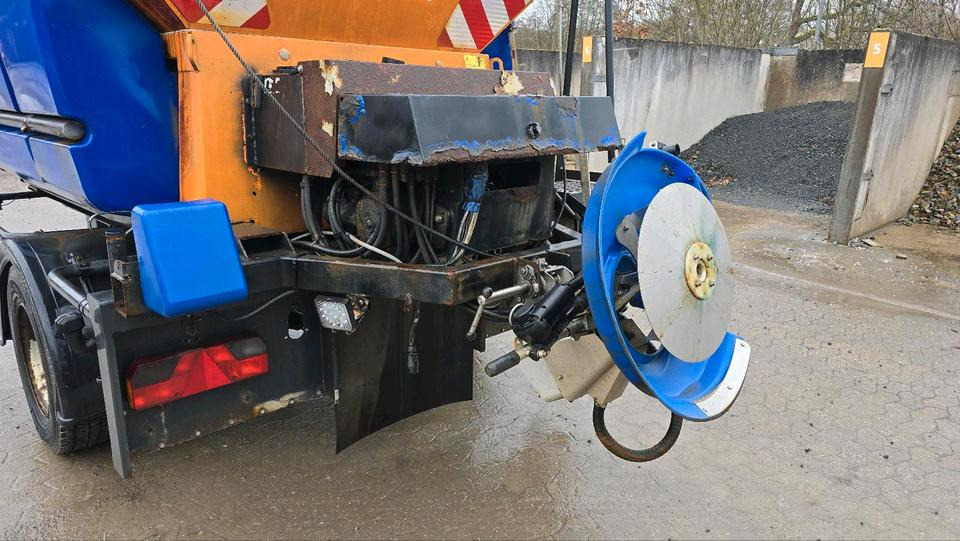 Schmidt Stratos B35-30 AWCLN-490 3,5m3 Salzstreuanhänger Bandstreuer Streuanhänger IMSSF Salzstreuer Winterdienst Streuautomat Streusilo Solestreuer - Sand-/ Saltspreder: billede 5 Schmidt Stratos B35-30 AWCLN-490 3,5m3 Salzstreuanhänger Bandstreuer Streuanhänger IMSSF Salzstreuer Winterdienst Streuautomat Streusilo Solestreuer - Sand-/ Saltspreder: billede 5