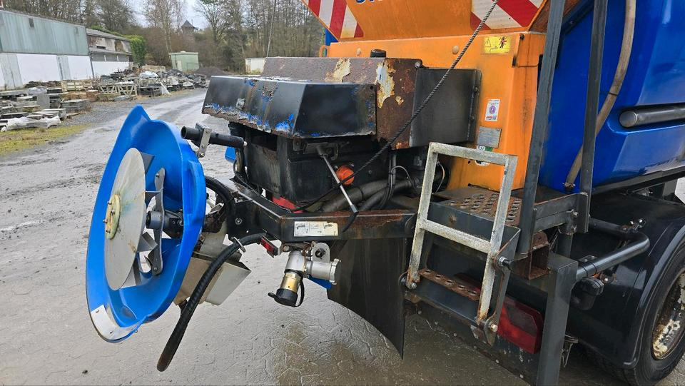 Sand-/ Saltspreder Schmidt Stratos B35-30 AWCLN-490 3,5m3 Salzstreuanhänger Bandstreuer Streuanhänger IMSSF Salzstreuer Winterdienst  Streuautomat Streusilo Solestreuer: billede 7