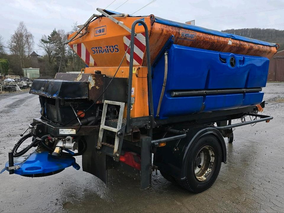 Schmidt Stratos B35-30 AWCLN-490 3,5m3 Salzstreuanhänger Bandstreuer Streuanhänger IMSSF Salzstreuer Winterdienst Streuautomat Streusilo Solestreuer - Sand-/ Saltspreder: billede 2 Schmidt Stratos B35-30 AWCLN-490 3,5m3 Salzstreuanhänger Bandstreuer Streuanhänger IMSSF Salzstreuer Winterdienst Streuautomat Streusilo Solestreuer - Sand-/ Saltspreder: billede 2