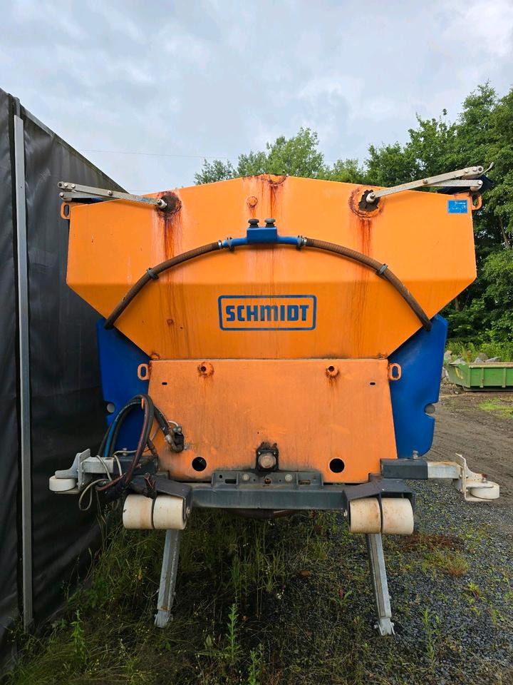 Schmidt Stratos S80 8m3 Salzstreuer Salzsilo Aufbaustreuer LKW Winterdienst Küpper-Weisser - Sand-/ Saltspreder: billede 5 Schmidt Stratos S80 8m3 Salzstreuer Salzsilo Aufbaustreuer LKW Winterdienst Küpper-Weisser - Sand-/ Saltspreder: billede 5
