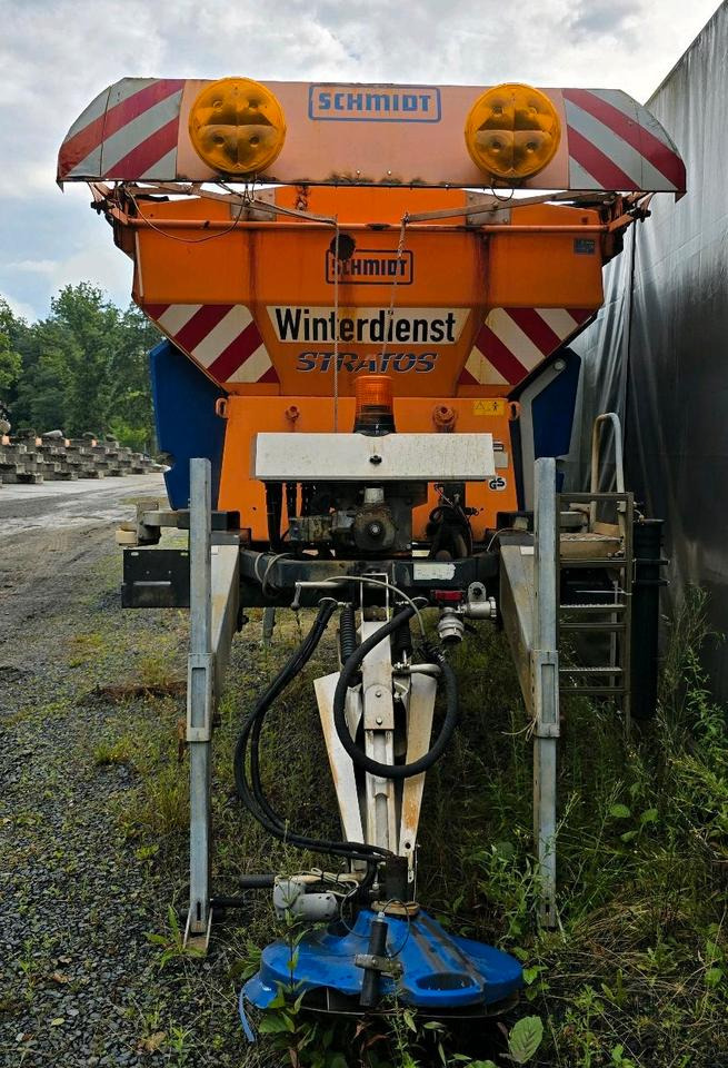 Schmidt Stratos S80 8m3 Salzstreuer Salzsilo Aufbaustreuer LKW Winterdienst Küpper-Weisser - Sand-/ Saltspreder: billede 3 Schmidt Stratos S80 8m3 Salzstreuer Salzsilo Aufbaustreuer LKW Winterdienst Küpper-Weisser - Sand-/ Saltspreder: billede 3