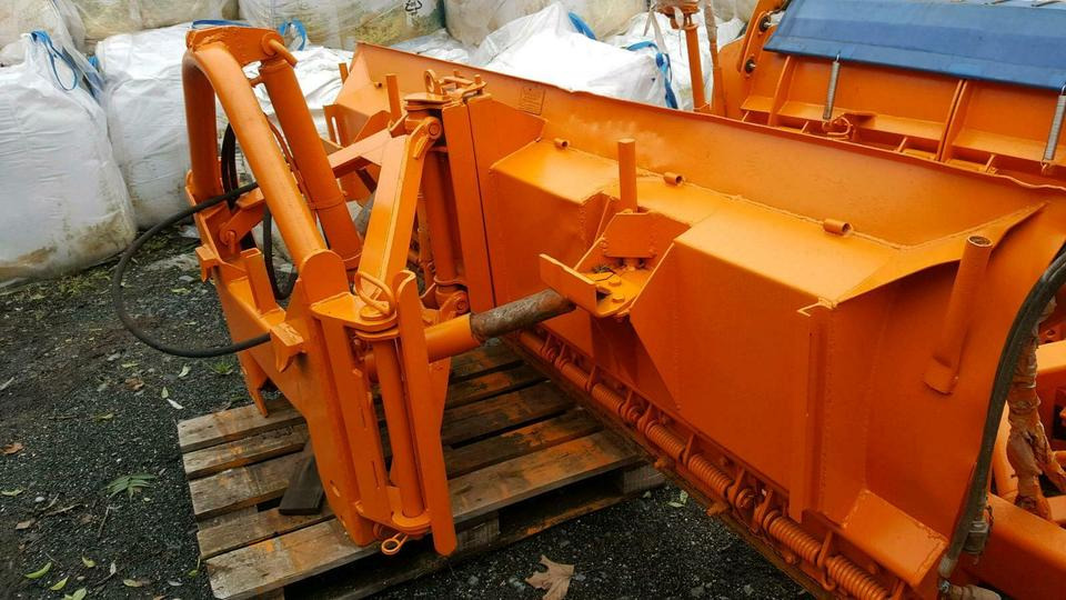 Sneplov Schneepflug Schmidt Beilhack Winterdienst Schneeschild Unimog Fen: billede 7