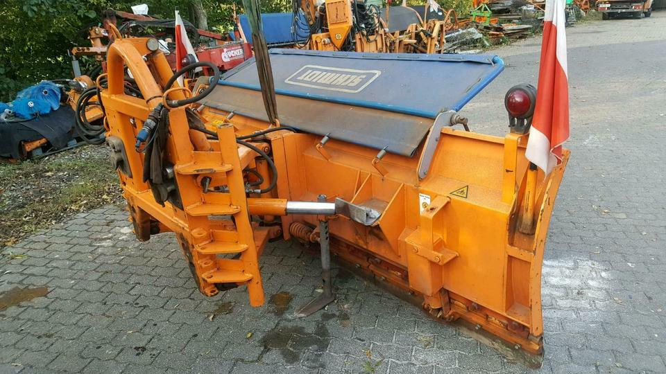 Sneplov Schneepflug Schmidt Beilhack Winterdienst Schneeschild Unimog Fen: billede 9