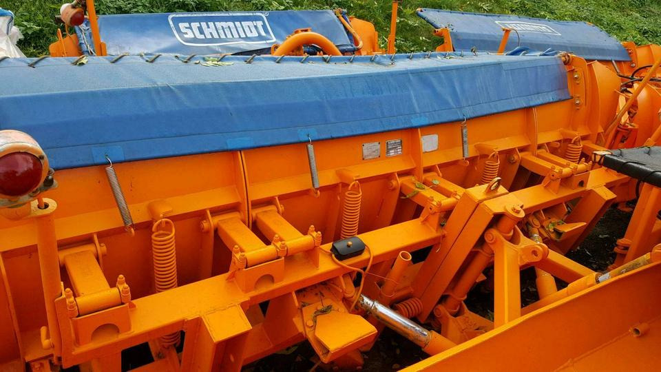 Sneplov Schneepflug Schmidt Beilhack Winterdienst Schneeschild Unimog Fen: billede 6