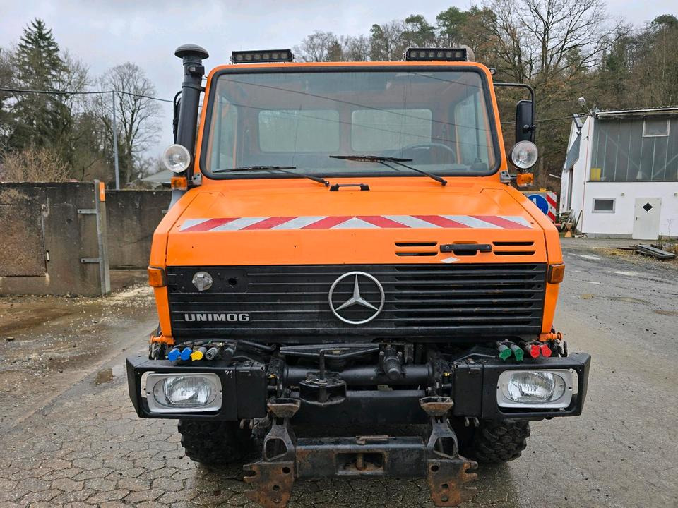 Unimog U1400 Agrar bj. 1995 424 427/10 Mercedes-Benz 1400 1600 1200 1000 - Tipvogn lastbil, Utility/ Speciel maskine: billede 3 Unimog U1400 Agrar bj. 1995 424 427/10 Mercedes-Benz 1400 1600 1200 1000 - Tipvogn lastbil, Utility/ Speciel maskine: billede 3
