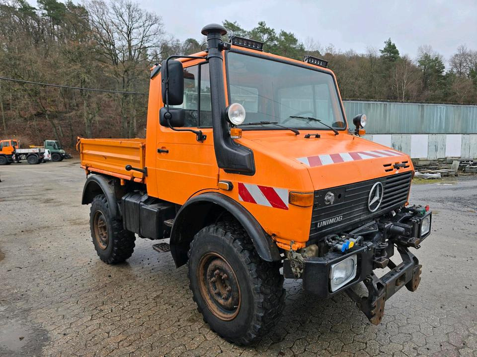 Unimog U1400 Agrar bj. 1995 424 427/10 Mercedes-Benz 1400 1600 1200 1000 - Tipvogn lastbil, Utility/ Speciel maskine: billede 2 Unimog U1400 Agrar bj. 1995 424 427/10 Mercedes-Benz 1400 1600 1200 1000 - Tipvogn lastbil, Utility/ Speciel maskine: billede 2