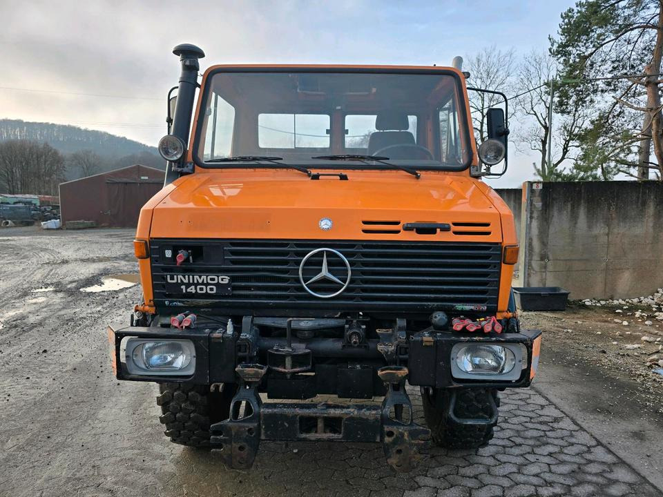Unimog U1400 bj. 1990 424 427/10 Mercedes-Benz 1400 1600 1200 1000 - Tipvogn lastbil, Utility/ Speciel maskine: billede 5 Unimog U1400 bj. 1990 424 427/10 Mercedes-Benz 1400 1600 1200 1000 - Tipvogn lastbil, Utility/ Speciel maskine: billede 5