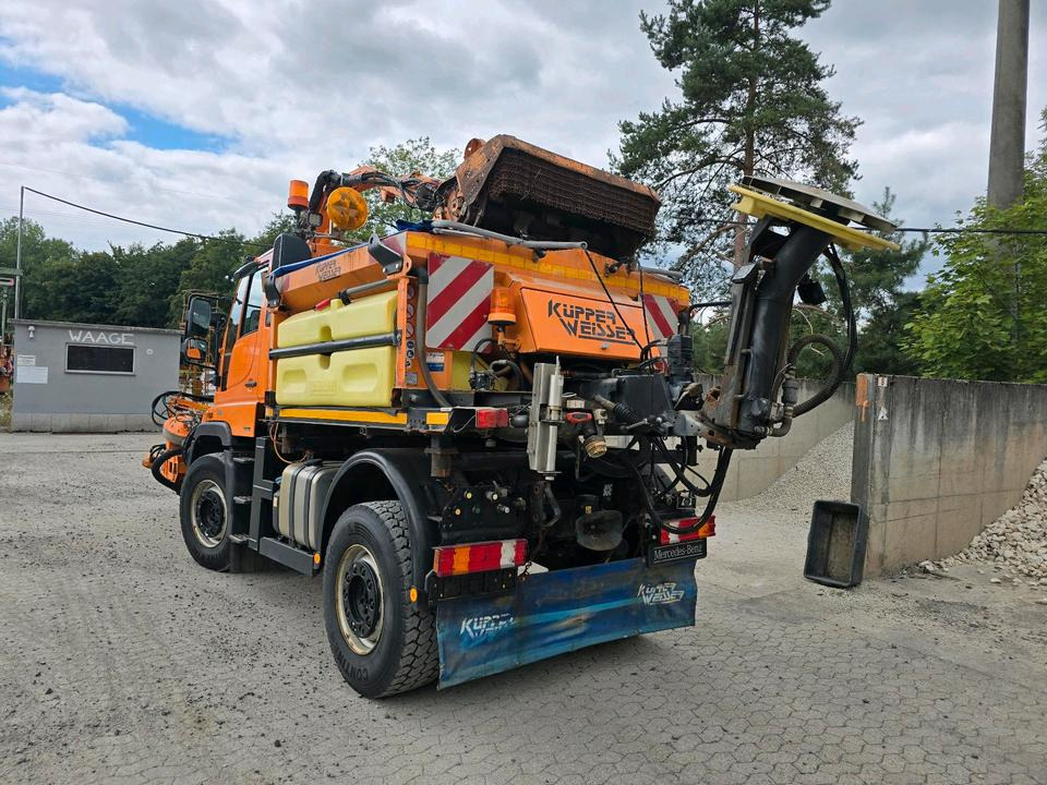 Unimog U400 2013 405/10 405/12 NKS-Z-UGN-43K Bluetec 5 Mercedes-Benz UGE UGN Mulag MKM700 Mähausleger Böschungsmäher Böschungsmulcher Küpper-Weisser IMS Salzstreuer - Snerydningsmaskine: billede 4 Unimog U400 2013 405/10 405/12 NKS-Z-UGN-43K Bluetec 5 Mercedes-Benz UGE UGN Mulag MKM700 Mähausleger Böschungsmäher Böschungsmulcher Küpper-Weisser IMS Salzstreuer - Snerydningsmaskine: billede 4