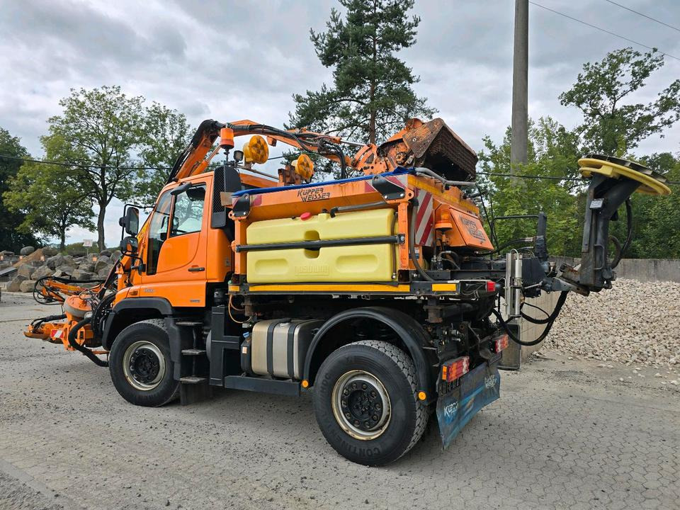 Unimog U400 2013 405/10 405/12 NKS-Z-UGN-43K Bluetec 5 Mercedes-Benz UGE UGN Mulag MKM700 Mähausleger Böschungsmäher Böschungsmulcher Küpper-Weisser IMS Salzstreuer - Snerydningsmaskine: billede 3 Unimog U400 2013 405/10 405/12 NKS-Z-UGN-43K Bluetec 5 Mercedes-Benz UGE UGN Mulag MKM700 Mähausleger Böschungsmäher Böschungsmulcher Küpper-Weisser IMS Salzstreuer - Snerydningsmaskine: billede 3