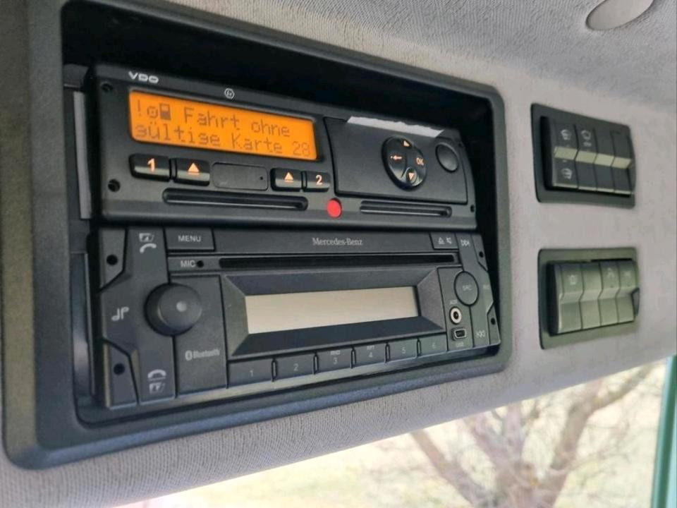 Utility/ Speciel maskine, Lastbil chassis Unimog U318 Mercedes Benz U 318 UGE UGN 405/10 405/12 Ad Blue Euro 6 EAS: billede 11 Utility/ Speciel maskine, Lastbil chassis Unimog U318 Mercedes Benz U 318 UGE UGN 405/10 405/12 Ad Blue Euro 6 EAS: billede 11