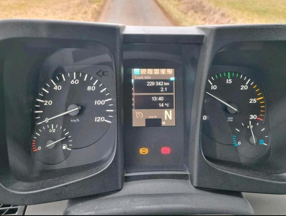 Utility/ Speciel maskine, Lastbil chassis Unimog U318 Mercedes Benz U 318 UGE UGN 405/10 405/12 Ad Blue Euro 6 EAS: billede 9 Utility/ Speciel maskine, Lastbil chassis Unimog U318 Mercedes Benz U 318 UGE UGN 405/10 405/12 Ad Blue Euro 6 EAS: billede 9