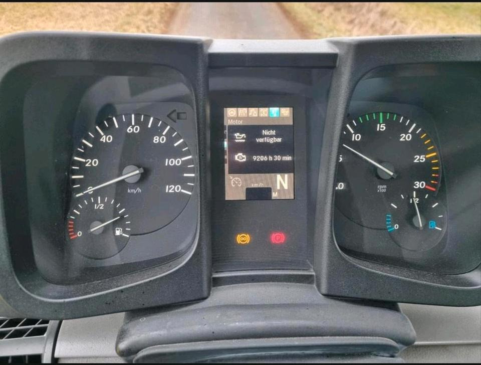 Utility/ Speciel maskine, Lastbil chassis Unimog U318 Mercedes Benz U 318 UGE UGN 405/10 405/12 Ad Blue Euro 6 EAS: billede 10 Utility/ Speciel maskine, Lastbil chassis Unimog U318 Mercedes Benz U 318 UGE UGN 405/10 405/12 Ad Blue Euro 6 EAS: billede 10