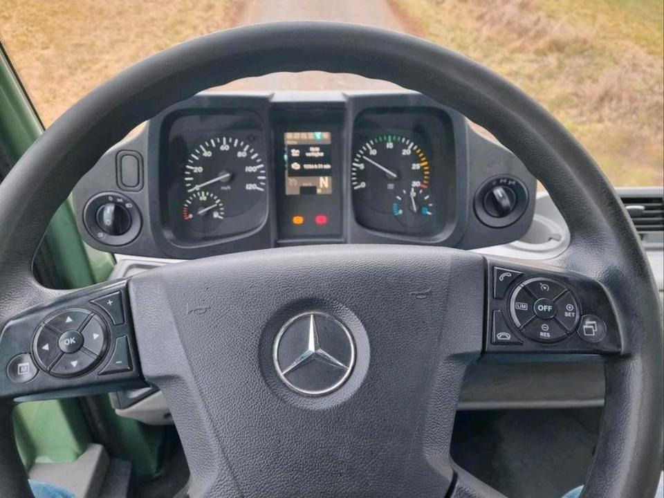 Utility/ Speciel maskine, Lastbil chassis Unimog U318 Mercedes Benz U 318 UGE UGN 405/10 405/12 Ad Blue Euro 6 EAS: billede 12 Utility/ Speciel maskine, Lastbil chassis Unimog U318 Mercedes Benz U 318 UGE UGN 405/10 405/12 Ad Blue Euro 6 EAS: billede 12