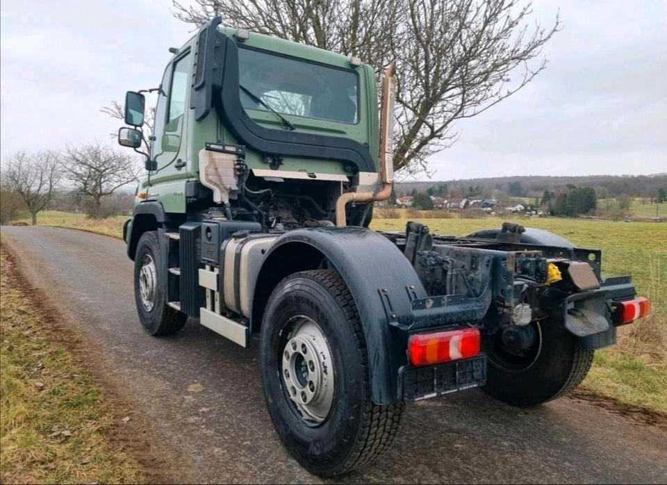 Utility/ Speciel maskine, Lastbil chassis Unimog U318 Mercedes Benz U 318 UGE UGN 405/10 405/12 Ad Blue Euro 6 EAS: billede 6 Utility/ Speciel maskine, Lastbil chassis Unimog U318 Mercedes Benz U 318 UGE UGN 405/10 405/12 Ad Blue Euro 6 EAS: billede 6