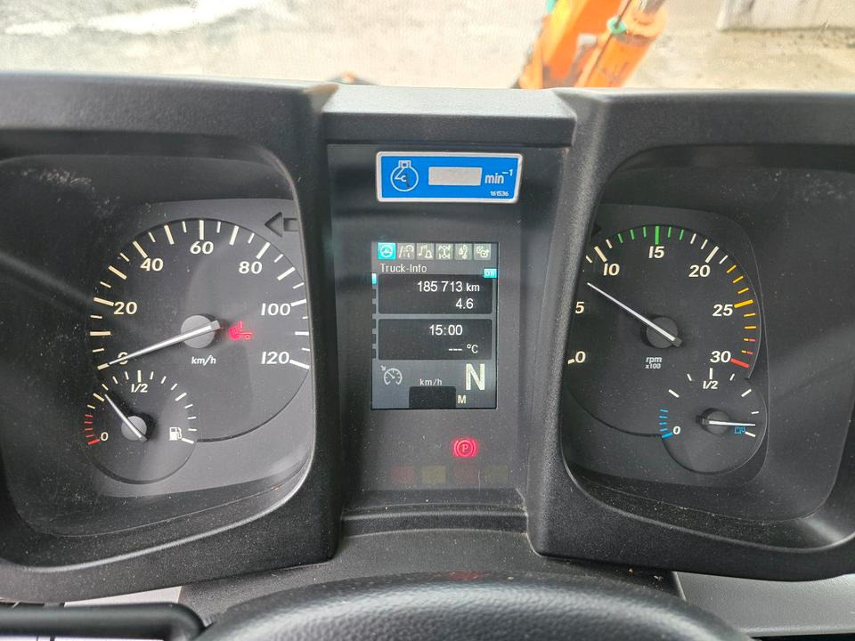 Utility/ Speciel maskine Unimog U423 NKS-Z-UGE-43 Mercedes-Benz 405/10 405/12 UGE Mercedes-Benz U 318 323 327 423 427 429 430 EasyDrive Variopilot: billede 10
