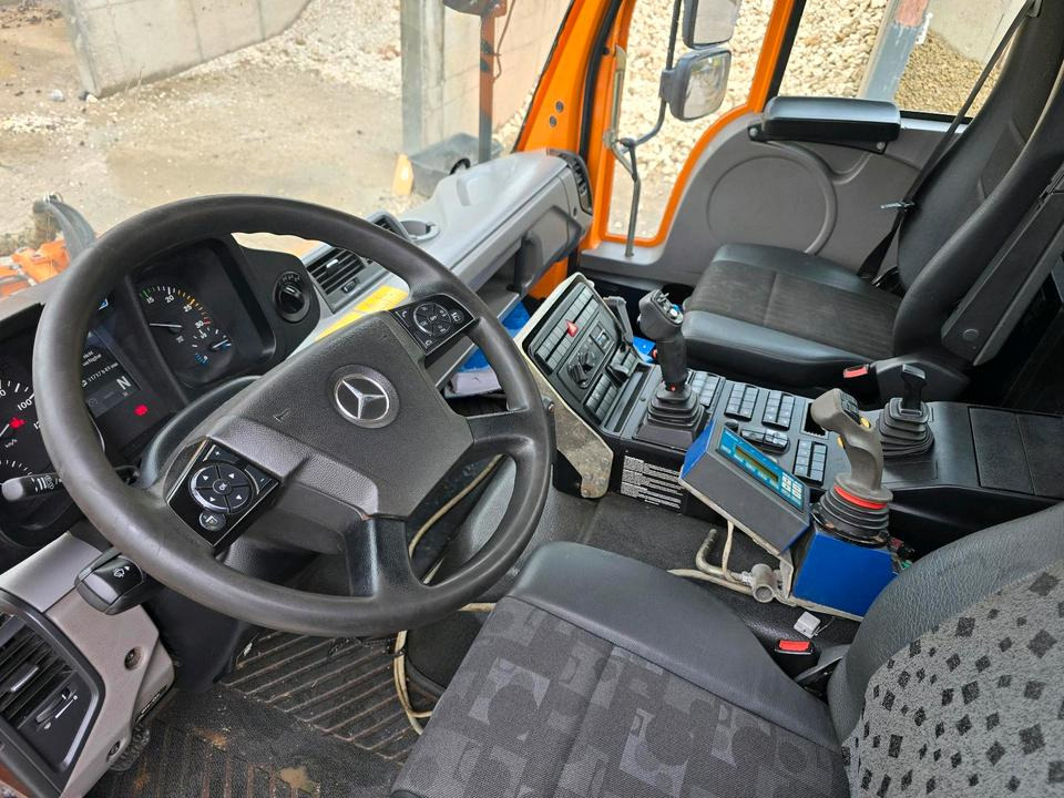 Utility/ Speciel maskine Unimog U423 NKS-Z-UGE-43 Mercedes-Benz 405/10 405/12 UGE Mercedes-Benz U 318 323 327 423 427 429 430 EasyDrive Variopilot: billede 15