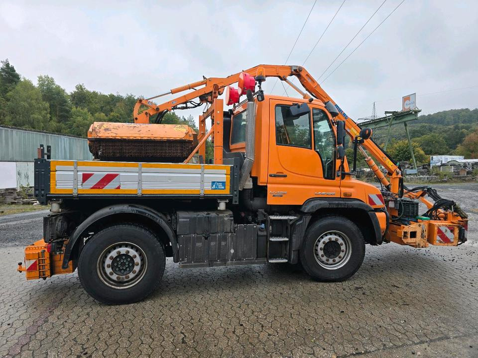 Utility/ Speciel maskine Unimog U423 NKS-Z-UGE-43 Mercedes-Benz 405/10 405/12 UGE Mercedes-Benz U 318 323 327 423 427 429 430 EasyDrive Variopilot: billede 6
