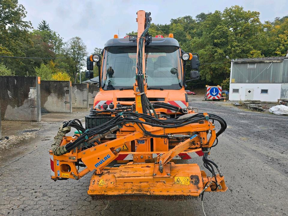Utility/ Speciel maskine Unimog U423 NKS-Z-UGE-43 Mercedes-Benz 405/10 405/12 UGE Mercedes-Benz U 318 323 327 423 427 429 430 EasyDrive Variopilot: billede 9