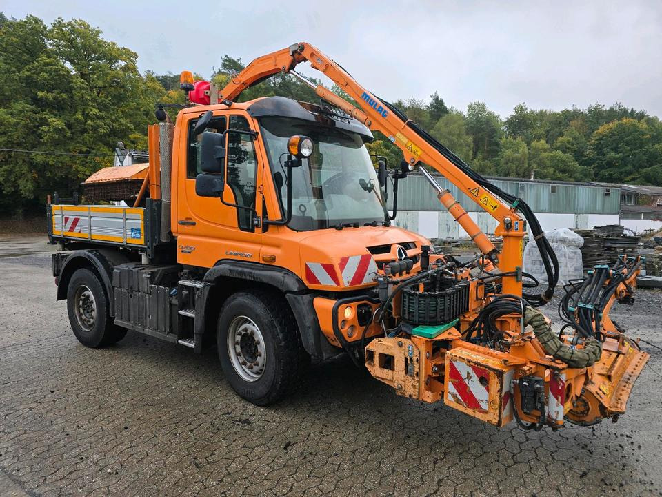 Utility/ Speciel maskine Unimog U423 NKS-Z-UGE-43 Mercedes-Benz 405/10 405/12 UGE Mercedes-Benz U 318 323 327 423 427 429 430 EasyDrive Variopilot: billede 7