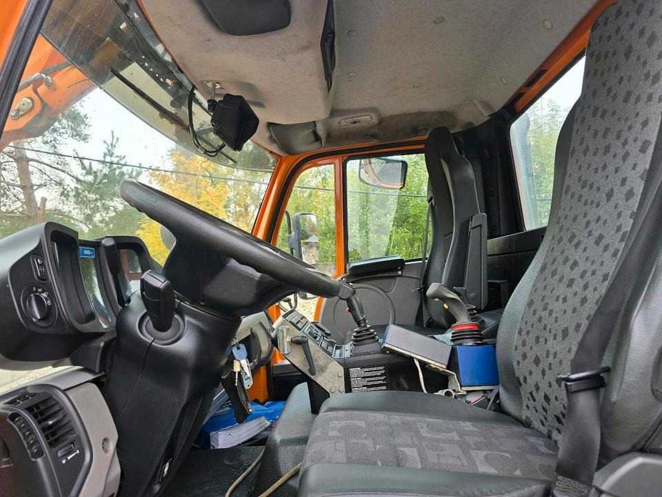 Utility/ Speciel maskine Unimog U423 NKS-Z-UGE-43 Mercedes-Benz 405/10 405/12 UGE Mercedes-Benz U 318 323 327 423 427 429 430 EasyDrive Variopilot: billede 16