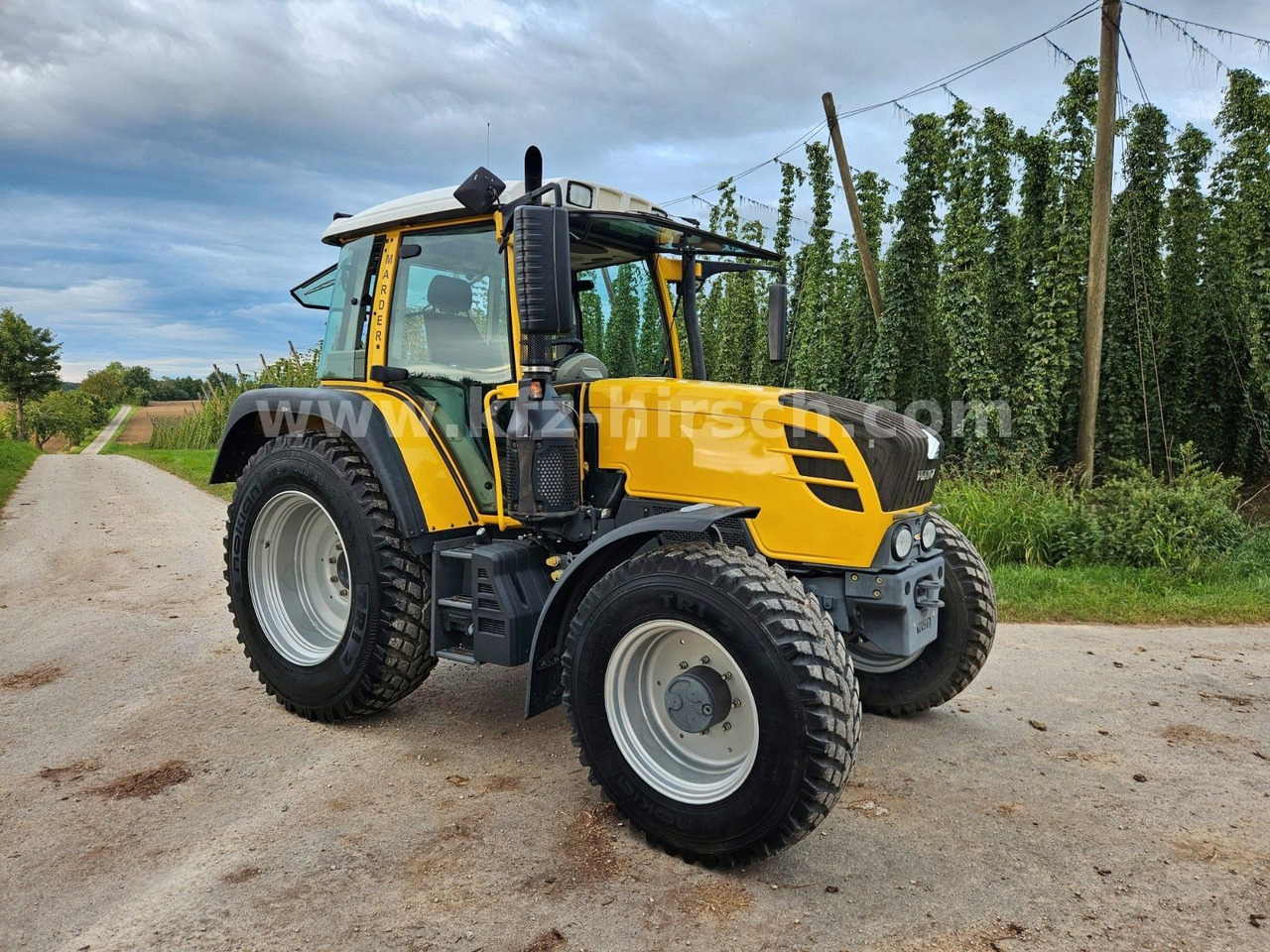 Fendt 313 V SCR, VARIO* nur 1.200Std* TMS, - Traktor: billede 2 Fendt 313 V SCR, VARIO* nur 1.200Std* TMS, - Traktor: billede 2