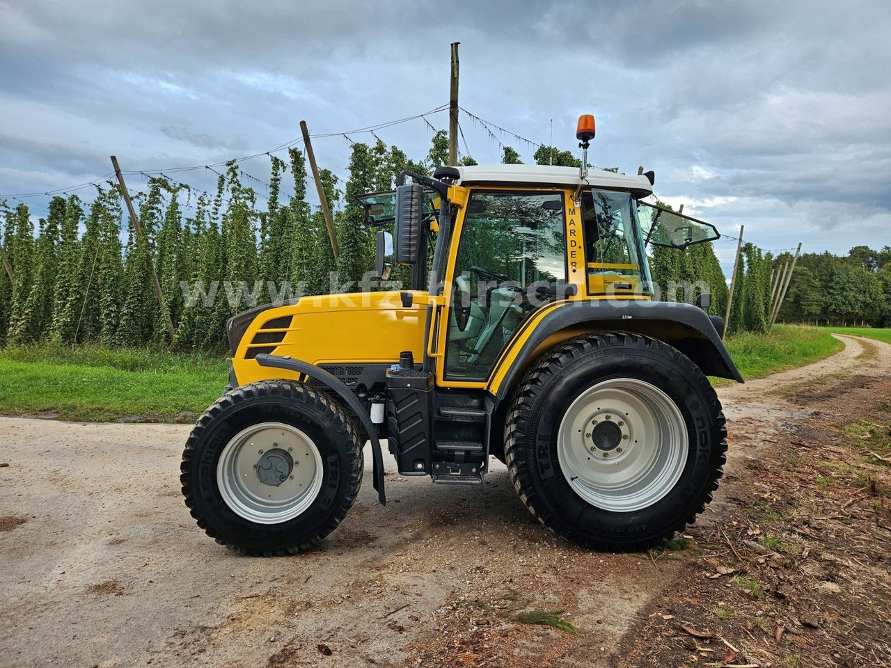 Fendt 313 V SCR, VARIO* nur 1.200Std* TMS, - Traktor: billede 4 Fendt 313 V SCR, VARIO* nur 1.200Std* TMS, - Traktor: billede 4