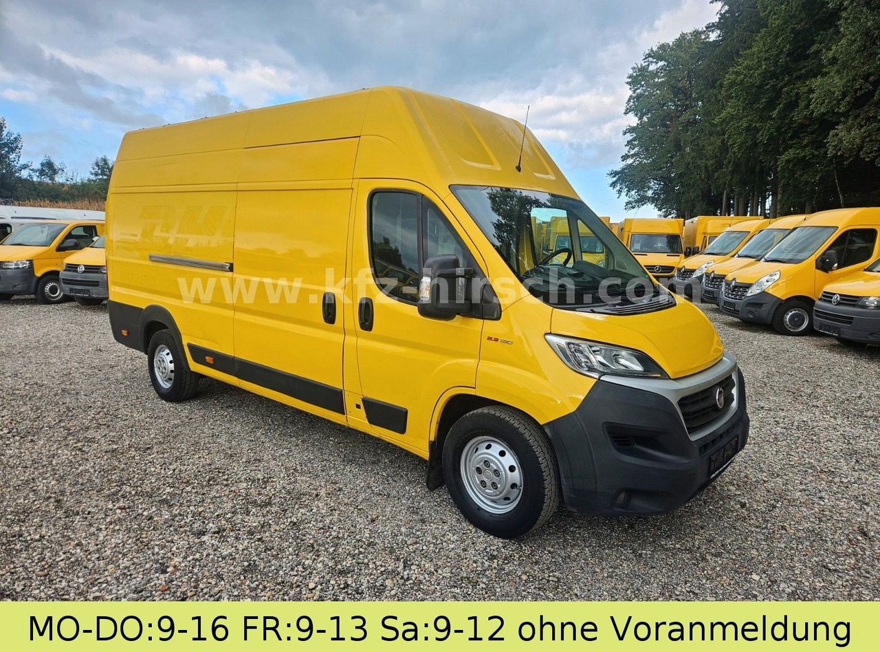 Fiat Ducato Maxi L5H3 Durchgangstüre Regale HOCHDACH - Varevogn: billede 1 Fiat Ducato Maxi L5H3 Durchgangstüre Regale HOCHDACH - Varevogn: billede 1