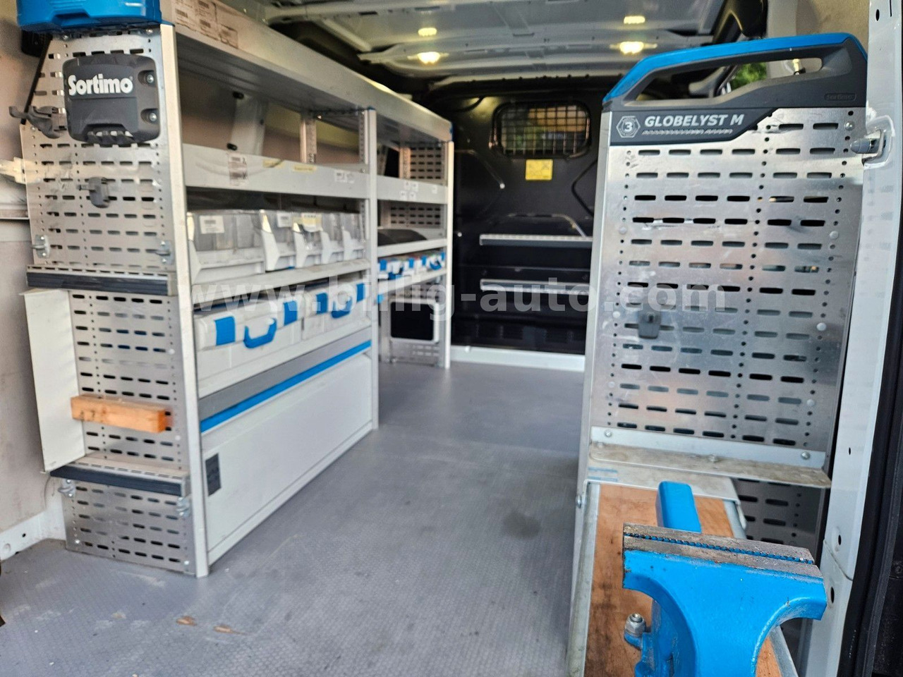 Ford Transit Custom Sortimo Werkstatt 1.Hd EU6 - Persontransport: billede 5 Ford Transit Custom Sortimo Werkstatt 1.Hd EU6 - Persontransport: billede 5