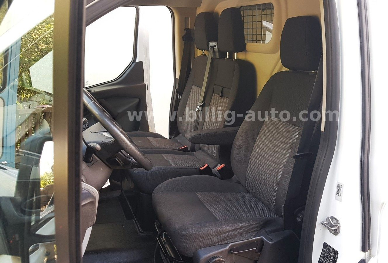 Små varebil Ford Transit Custom Sortimo Werkstatt 1.Hd Scheckheft: billede 9